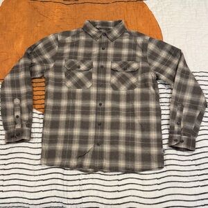 Royal Robbins MEN'S VOGELSANG L/S flannel size m